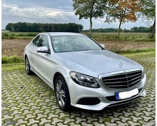 Mercedes-Benz Mercedes-Benz C 200 EXCLUSIVE + Distronic + SPUR + Gebrauchtwagen