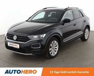 VW Volkswagen T-Roc 1.5 TSI ACT Sport Aut.*NAVI*SHZ*L Gebrauchtwagen