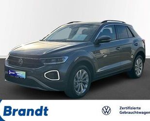 VW Volkswagen T-Roc 1.0 TSI Life LED+ACC+APP-CON.+DIG Gebrauchtwagen