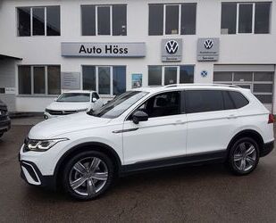 VW Volkswagen Tiguan Allspa 4Mo*MATRIX*SD*AHK*AREA VI Gebrauchtwagen