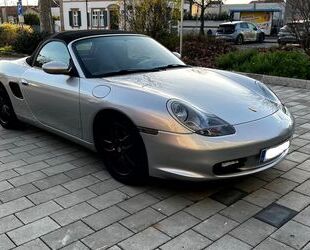 Porsche Porsche Boxster 2.7, wenig KM, Garagenfahrzeug Gebrauchtwagen