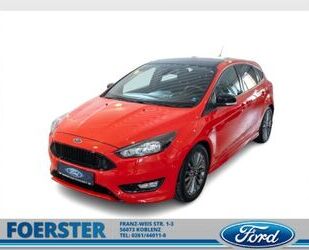 Ford Ford Focus 1.0i ST-Line Navi Kamera ParkAssist Tem Gebrauchtwagen