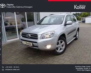 Toyota Toyota RAV 4 2.0 Automatik 4x4 Executive Leder PDC Gebrauchtwagen