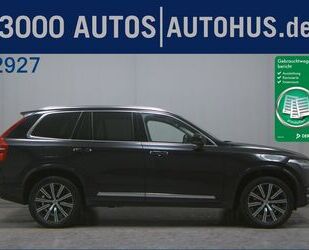 Volvo Volvo XC90 B5 AWD Inscription Navi HuD B&W Pano Fo Gebrauchtwagen