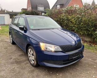 Skoda Skoda Fabia Combi Active Klima*Scheckheft Gebrauchtwagen