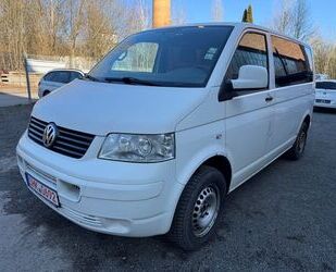 VW Volkswagen T5 Transporter 2.5 TDI 8-Sitzer *TÜV 08 Gebrauchtwagen