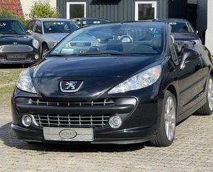 Peugeot Peugeot 207 CC Cabrio-Coupe Sport/Klima /Leder/Szh Gebrauchtwagen