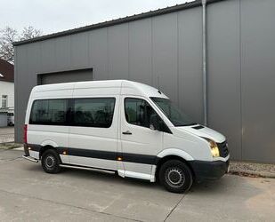 VW Volkswagen Crafter Kombi 35, L2H2 Hochdach-Klima-9 Gebrauchtwagen