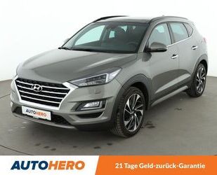 Hyundai Hyundai Tucson 1.6 TGDI Premium 4WD Aut*NAVI*LED*A Gebrauchtwagen