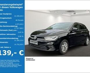 VW Volkswagen Polo 1.0 TSI Style LED NAVI PANO SHZ PD Gebrauchtwagen