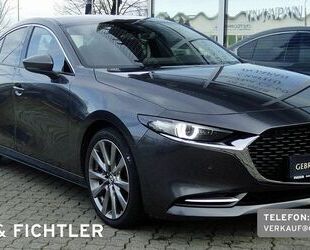 Mazda Mazda 3 FASTBACK SKYACTIV-X LEDER DESIGN-PAKET BOS Gebrauchtwagen