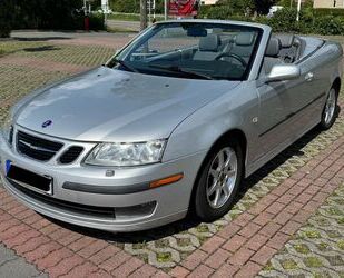 Saab Saab 9-3 2.0t Cabriolet Automatik, Leder, Sitzhzg. Gebrauchtwagen