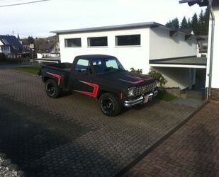 Chevrolet Chevrolet C10 Pickup Stepside 5,7 V8 Gebrauchtwagen