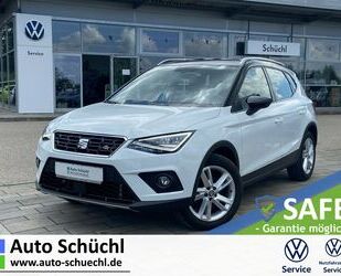 Seat Seat Arona 1.0 TGI FR-Line NAVI+LED+FULL-LINK+PARK Gebrauchtwagen