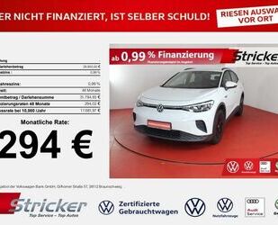 VW Volkswagen ID.4 Pure Performance 125/52 294,-ohne Gebrauchtwagen