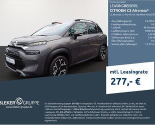 Citroen Citroën C3 Aircross PureTech 130 Shine Pack Automa Gebrauchtwagen