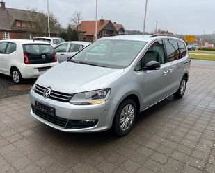 VW Volkswagen Sharan Match BMT 7 sitzer Gebrauchtwagen