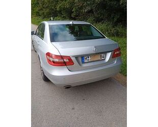 Mercedes-Benz Mercedes-Benz E 200 BlueEFFICIENCY - Gebrauchtwagen