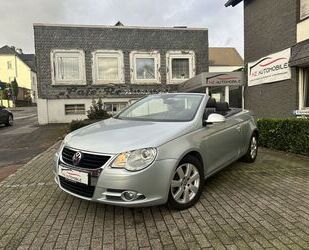 VW Volkswagen Eos Cabrio 2.0 Turbo *1.HAND*PANO*TEMP* Gebrauchtwagen