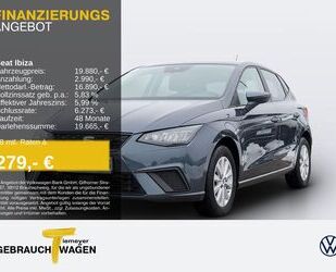 Seat Seat Ibiza 1.0 TSI STYLE NAVI KAMERA LED VIRTUAL Gebrauchtwagen