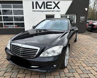 Mercedes-Benz Mercedes-Benz S 600 V 12 380 KW HU neu Nachtsicht Gebrauchtwagen