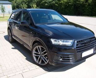 Audi Audi Q7 3.0 TDI quattro S-Line Black LED AHK 21-Zo Gebrauchtwagen