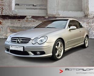 Mercedes-Benz Mercedes-Benz CLK 500 GIORGIO ARMANI 1 von 100 wel Gebrauchtwagen