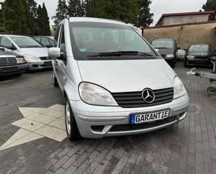 Mercedes-Benz Mercedes-Benz Vaneo 1.9 Family 7-Sitzer Gebrauchtwagen