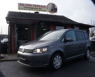 VW Volkswagen Touran Comfortline BMT*Navi*Klima*AHK*E Gebrauchtwagen