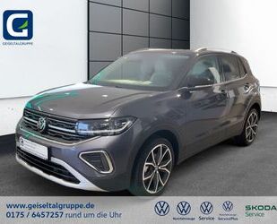 VW Volkswagen T-Cross 1.0 l TSI Style *DSG*AHK*LED*NA Gebrauchtwagen