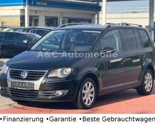 VW Volkswagen Touran Freestyle 1.HAND MFL SHZ Gebrauchtwagen