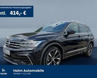 VW Volkswagen Tiguan 2.0TDI R-line DSG Virtual Navi L Gebrauchtwagen