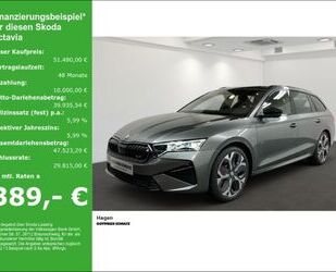 Skoda Skoda Octavia Combi RS 2.0 TSI DSG Gebrauchtwagen