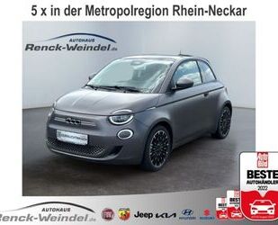 Fiat Fiat 500e 3+1 Icon 42 kWh Panorama Navi Apple CarP Gebrauchtwagen