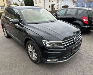 VW Volkswagen Tiguan Highline 2.0 TDI BMT 4Motion/ LE Gebrauchtwagen