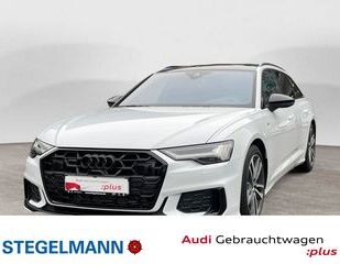 Audi Audi A6 Avant 50 TFSIe S-Tronic S line schwarz+*Pa Gebrauchtwagen