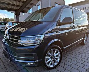 VW Volkswagen T6 Multivan 4M DSG Leder LED Standh Gla Gebrauchtwagen