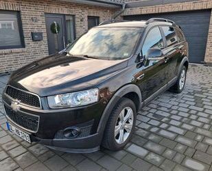 Chevrolet Chevrolet Captiva 2.4 LS 2WD 5-Sitzer LS Gebrauchtwagen