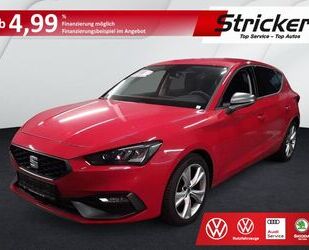 Seat Seat Leon FR-Line 2.0TDI DSG 285,-ohne Anzahlung L Gebrauchtwagen