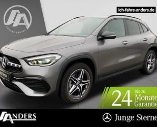 Mercedes-Benz Mercedes-Benz GLA 250 e AMG+MBUX+Night+AHK+M-BEAM+ Gebrauchtwagen