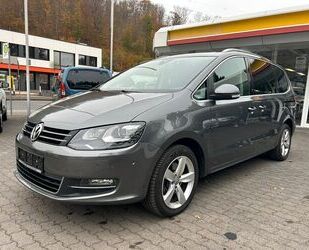 VW Volkswagen Sharan Highline BMT,7-Sitze,Leder,Pano, Gebrauchtwagen