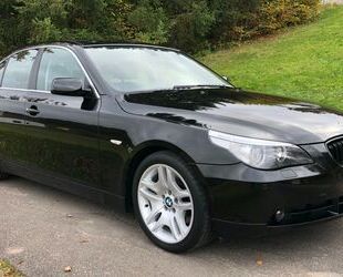 BMW BMW 530i 1. Hand 108.800 km Leder Xenon 6 Gang M54 Gebrauchtwagen