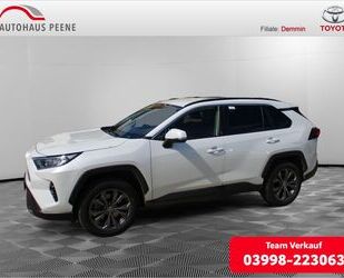 Toyota Toyota RAV4 2.5 Hybrid 4x2 Team Deutschland SHZ LE Gebrauchtwagen