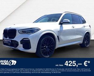 BMW BMW X5 xDrive30d M-SPORT LASER NAVI HUD PANO 360° Gebrauchtwagen