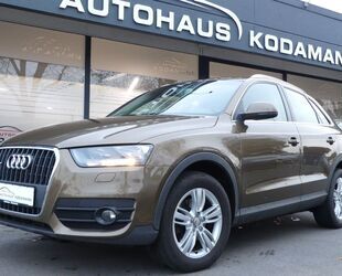 Audi Audi Q3 2.0TDI quattro*SHZ*Tempom.*PDC*Dynamik*17