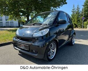 Smart Smart ForTwo coupe Brabus Klima LM-Felgen Leder Sp Gebrauchtwagen