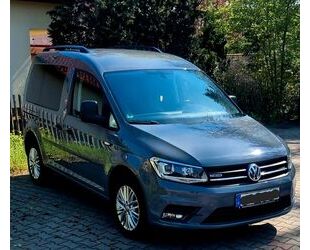 VW Volkswagen Caddy 2.0 TDI 4MOTION Gebrauchtwagen