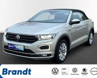 VW Volkswagen T-Roc Cabriolet 1.5 TSI R-LINE+DSG+LED+ Gebrauchtwagen