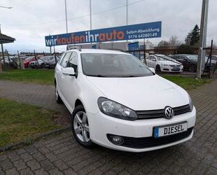 VW Volkswagen Golf VI Variant Comfortline*TEMPOMAT*PD Gebrauchtwagen