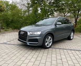 Audi Audi Q3 2.0 TFSI quatt S-tronic*ASISST*LEDER*LED*P Gebrauchtwagen